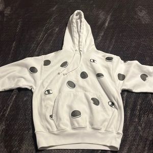 champion x oreo sweatshirt